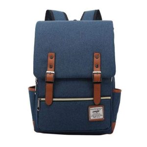 Y2K Aesthetic Coquette Backpack with Bow Detail - Trendy Vintage Style