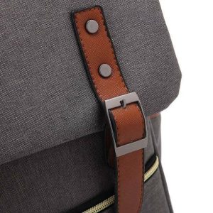 Y2K Aesthetic Coquette Backpack with Bow Detail - Trendy Vintage Style
