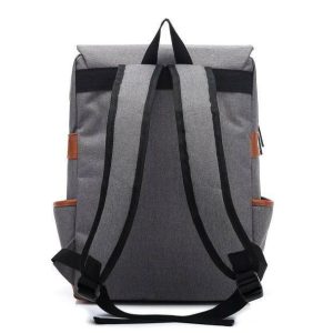 Y2K Aesthetic Coquette Backpack with Bow Detail - Trendy Vintage Style