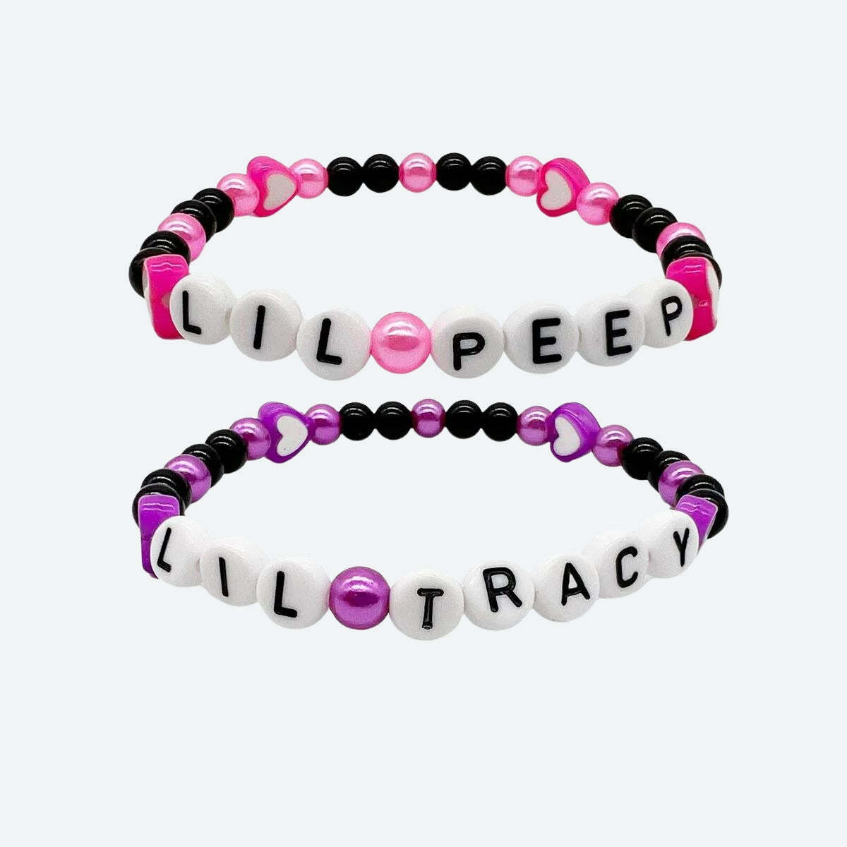 Y2K Aesthetic Coquette Bracelet - Lil Peep Inspired Trendy Jewelry