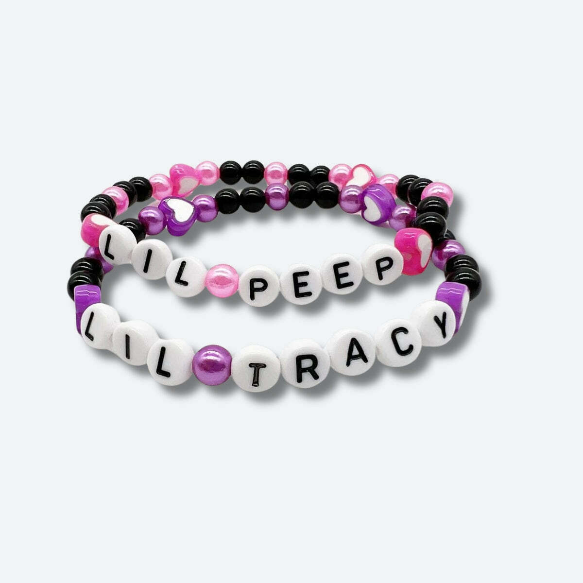 Y2K Aesthetic Coquette Bracelet - Lil Peep Inspired Trendy Jewelry