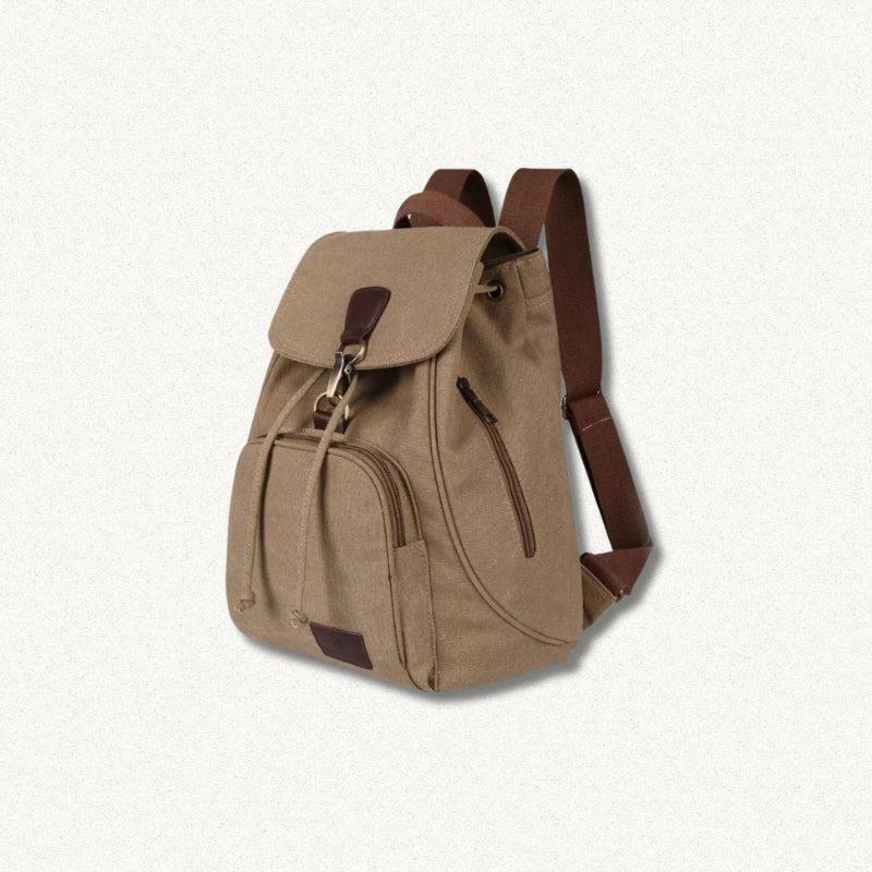 Y2K Aesthetic Coquette Canvas Backpack for Trendy Fashion Lovers