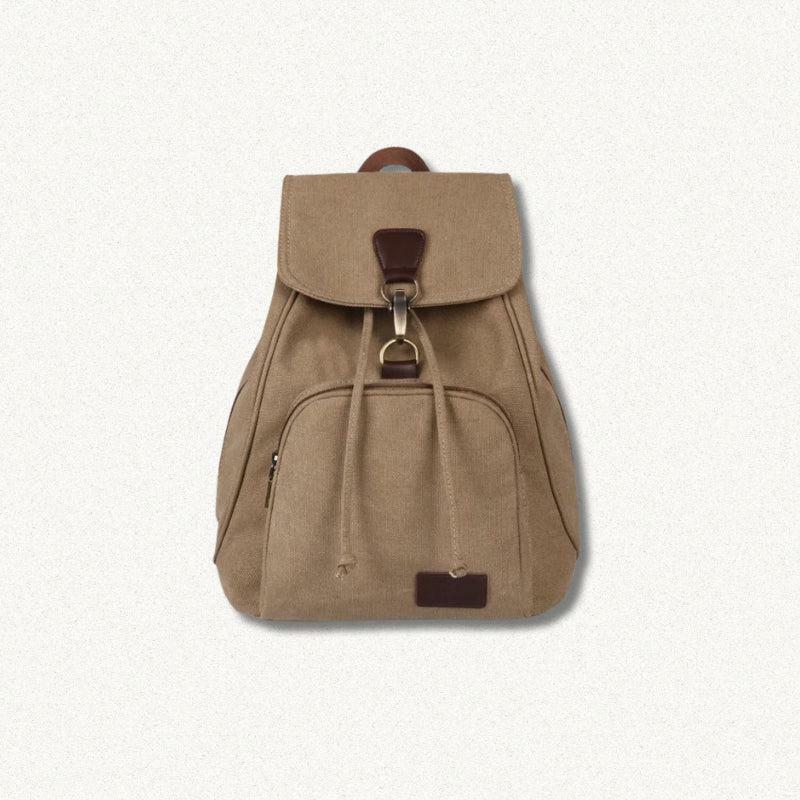 Y2K Aesthetic Coquette Canvas Backpack for Trendy Fashion Lovers