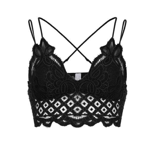 Y2K Aesthetic Coquette Fairycore Crop Top with Ruffle Details