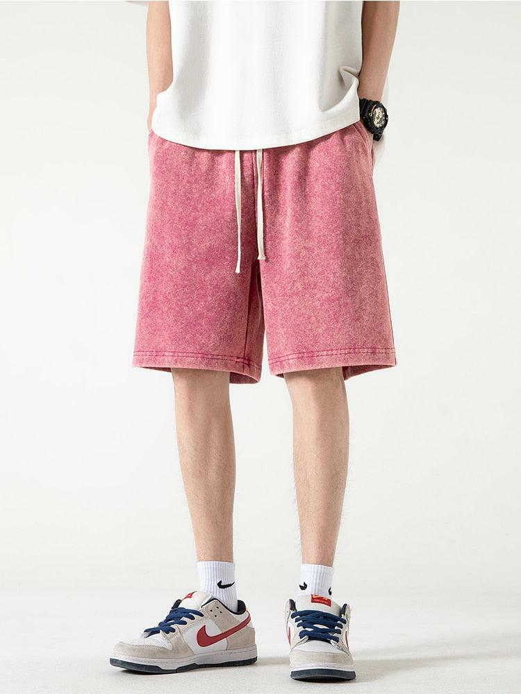 Y2K Aesthetic Coquette Soft Boy Drawstring Waist Sweatshorts