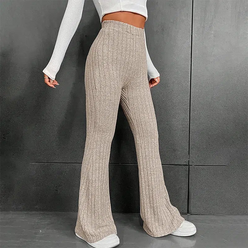 Y2K Aesthetic Corduroy Striped Sweatpants for Trendy Coquette Style