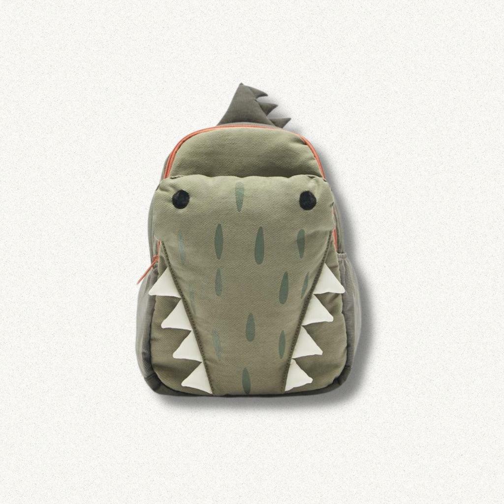 Y2K Aesthetic Crocodile Mini Backpack - Trendy Coquette Style Accessory