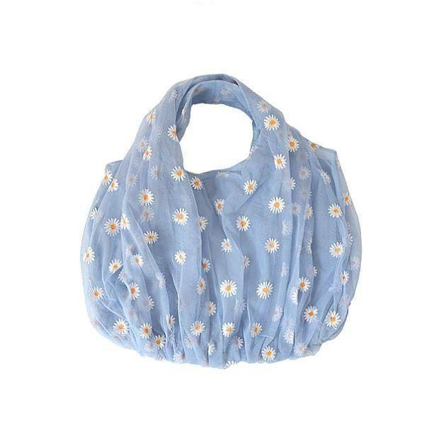 Y2K Aesthetic Daisy Flower Bag - Trendy Coquette Style for Every Outfit