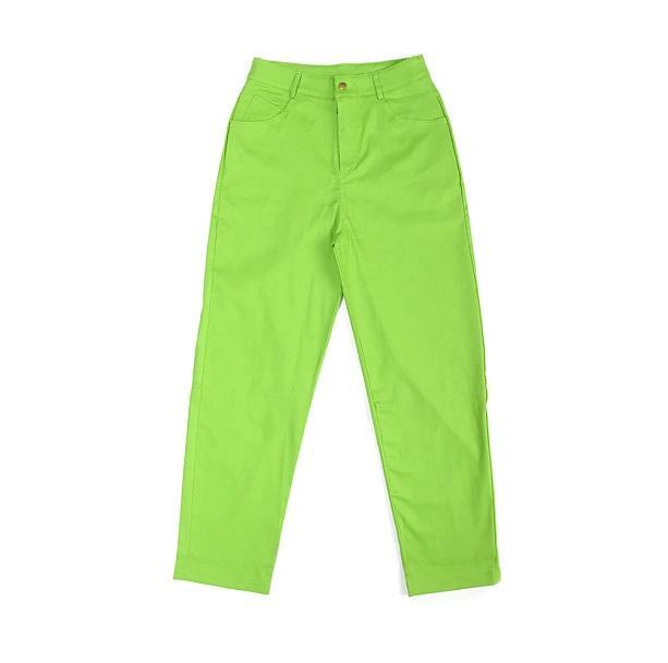 Y2K Aesthetic Neon Pants: Trendy Grunge Style for Unique Outfits