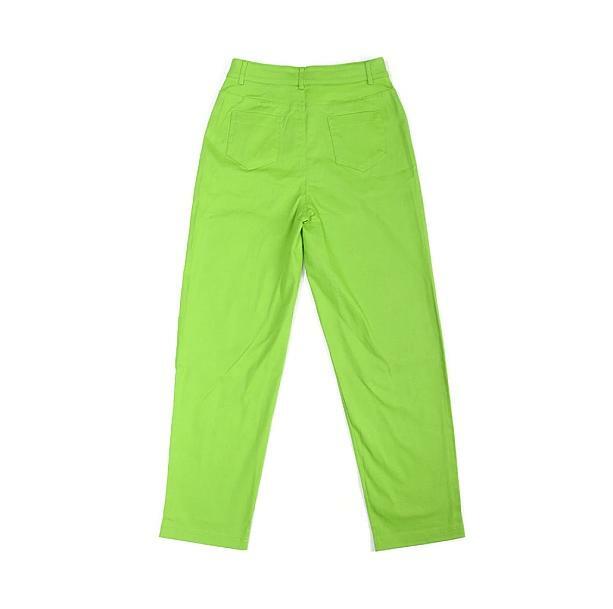 Y2K Aesthetic Neon Pants: Trendy Grunge Style for Unique Outfits