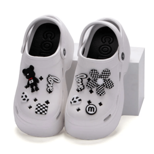 Y2K Aesthetic Platform Crocs: Trendy Footwear for Coquette & Grunge Styles