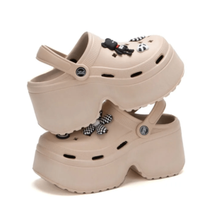 Y2K Aesthetic Platform Crocs: Trendy Footwear for Coquette & Grunge Styles