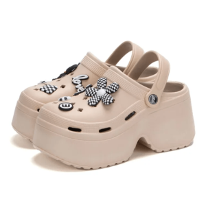 Y2K Aesthetic Platform Crocs: Trendy Footwear for Coquette & Grunge Styles