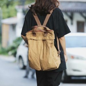 Y2K Aesthetic Retro Style Backpack with Bow Detail and Cute Accessories
