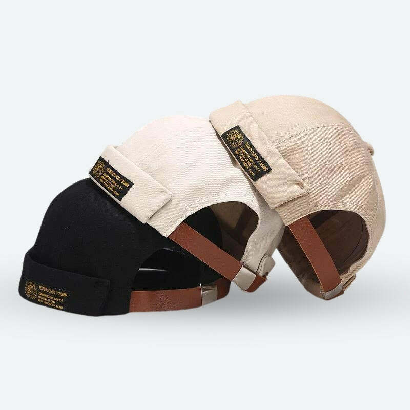 Y2K Aesthetic Skater Skull Cap - Trendy Grunge Style Accessory