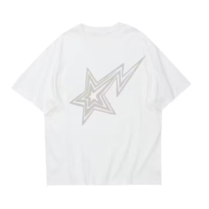 Y2K Aesthetic Star T-Shirt: Trendy Coquette Style for Fashion Lovers