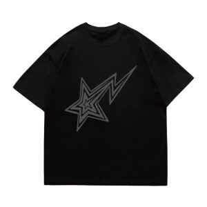 Y2K Aesthetic Star T-Shirt: Trendy Coquette Style for Fashion Lovers