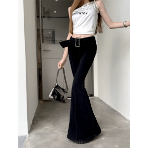 Y2K Bell Bottoms: Trendy Aesthetic Coquette Style for Effortless Fashion