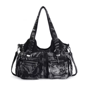 Y2K Denim Bag: Trendy Aesthetic Coquette Style for Fashion Lovers