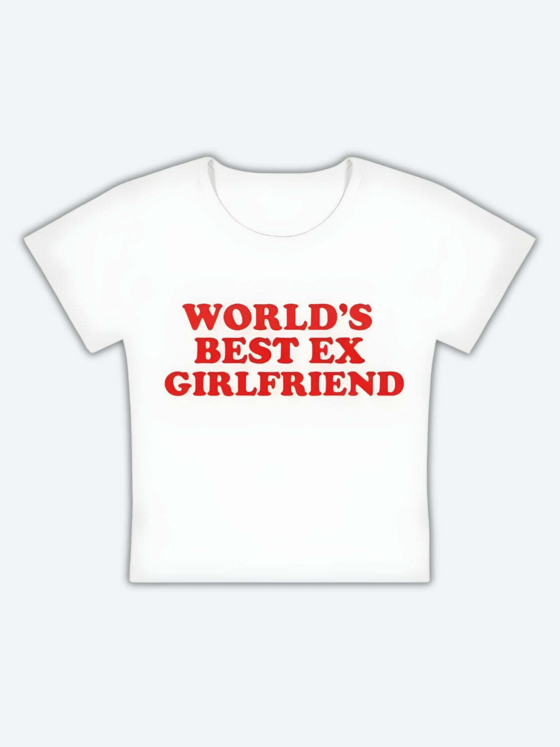 Y2K Fashion Ex Girlfriend Tee - Aesthetic Coquette Style for Trendsetters