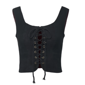 Y2K Fashion Goblincore Vest: Aesthetic Grunge Style for Unique Outfits