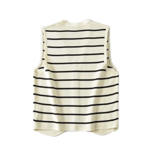 Y2K Fashion Sailor Knitted Vest - Aesthetic Coquette Style Essential