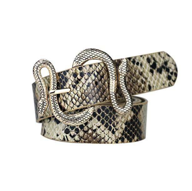 Y2K Fashion Snake Buckle Belt - Aesthetic Coquette Style Accessory