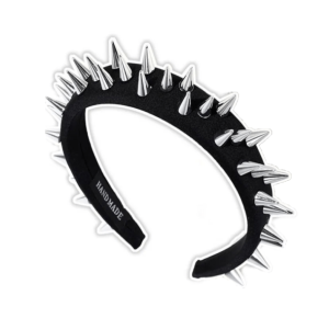 Y2K Fashion Spiky Headband - Aesthetic Coquette Accessory for Trendy Looks