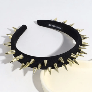 Y2K Fashion Spiky Headband - Aesthetic Coquette Accessory for Trendy Looks