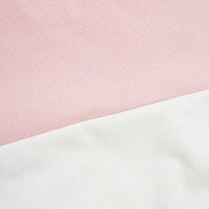 Y2K Fashion Striped Half Zip-Up Jersey Top for Aesthetic Coquette Style