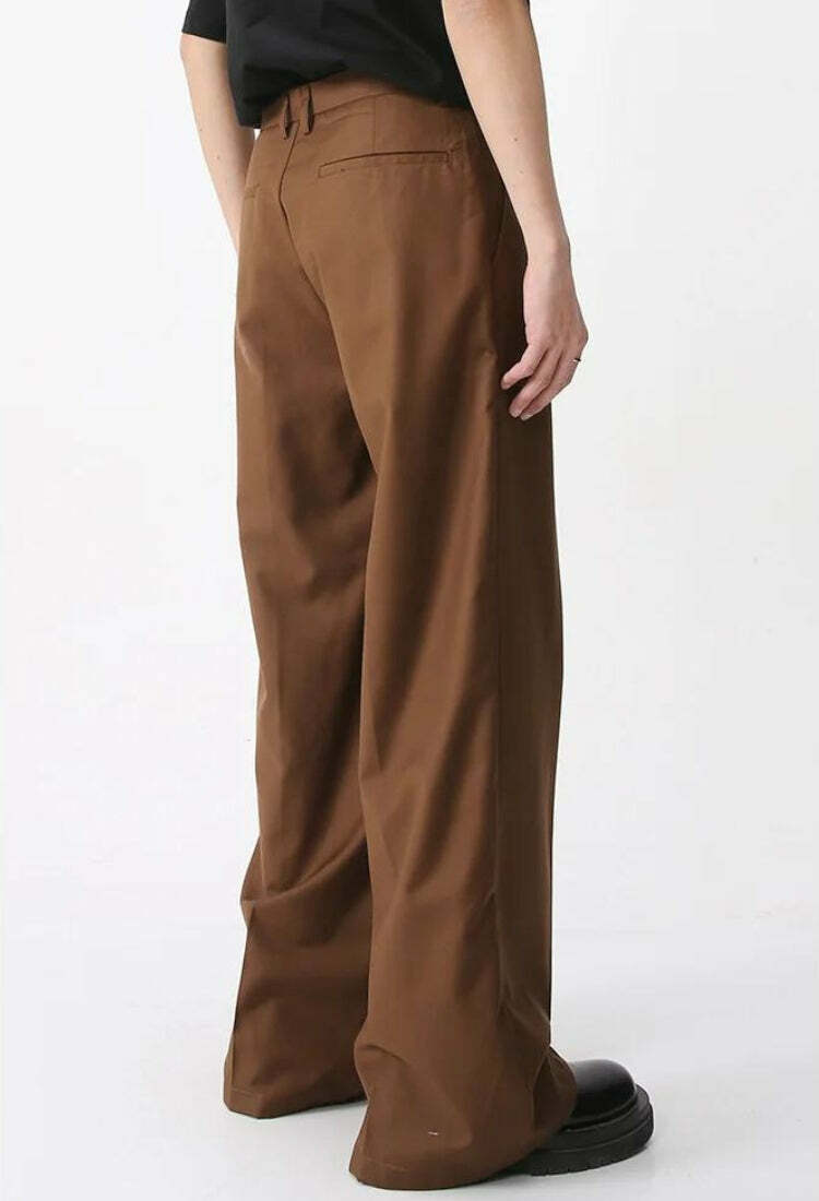 Y2K Fashion Wide Leg Pants: Aesthetic Coquette Style for Trendy Looks