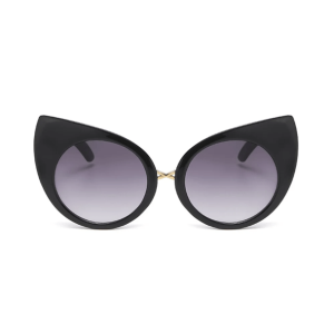 Y2K Oversized Kitty Sunglasses for Aesthetic Coquette & Grunge Styles