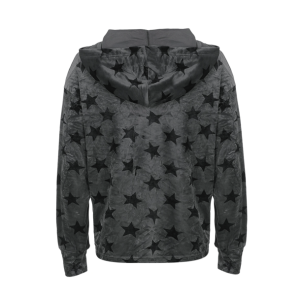 Y2K Star Hoodie: Aesthetic Grunge Style for Trendy Fashion Lovers