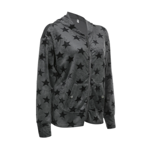 Y2K Star Hoodie: Aesthetic Grunge Style for Trendy Fashion Lovers