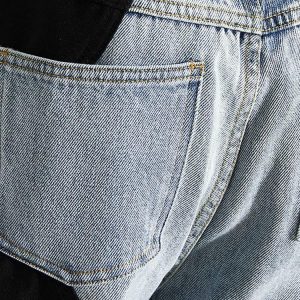 Y2K Wave Panel Jeans: Trendy Aesthetic Grunge Style for Modern Fashionistas