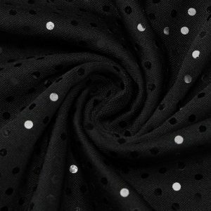 U Neck Polka Dot Cami Maxi Dress - Y2K Fashion, Coquette Aesthetic, Cute Summer Outfit