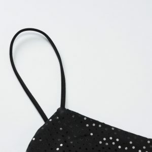 U Neck Polka Dot Cami Maxi Dress - Y2K Fashion, Coquette Aesthetic, Cute Summer Outfit