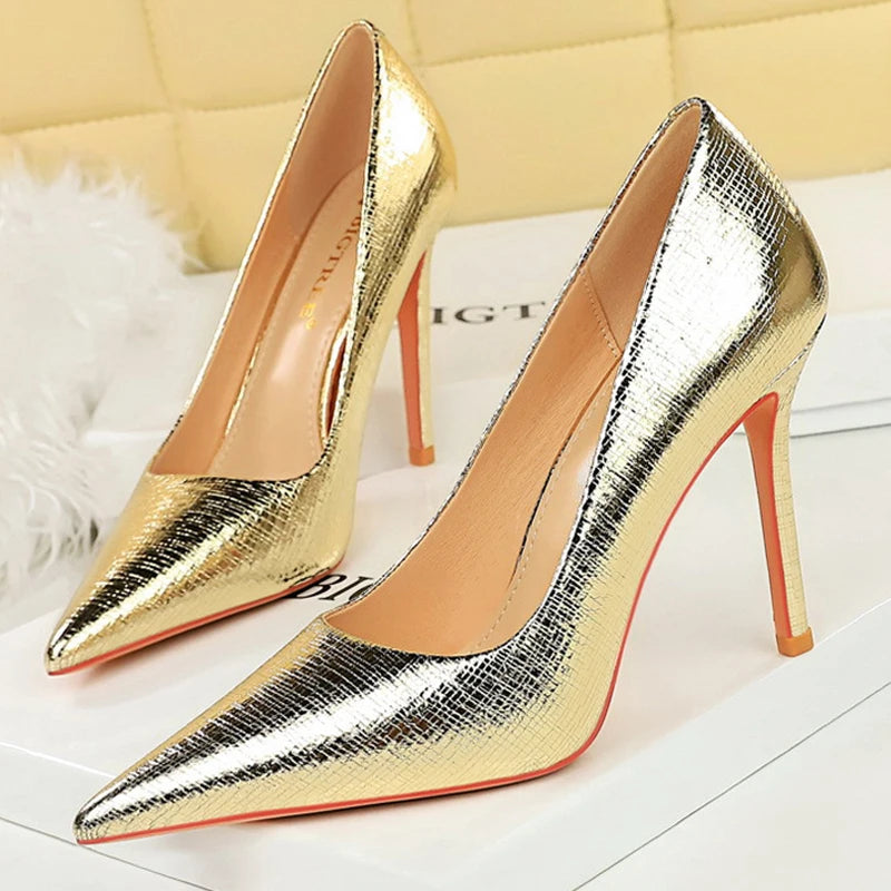 Y2K Fashion Retro High Heels - Chic Party Shoes for Grunge Aesthetic & Coquette Style