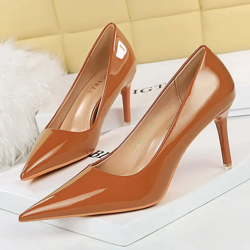 Y2K Fashion Stiletto Heels - Cute Pumps for Grunge Aesthetic & Coquette Style Outfits
