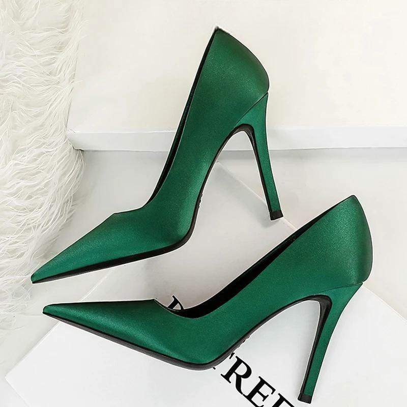 Y2K Fashion Stiletto Heels - Cute Pumps for Party & Spring, Vintage Aesthetic Style