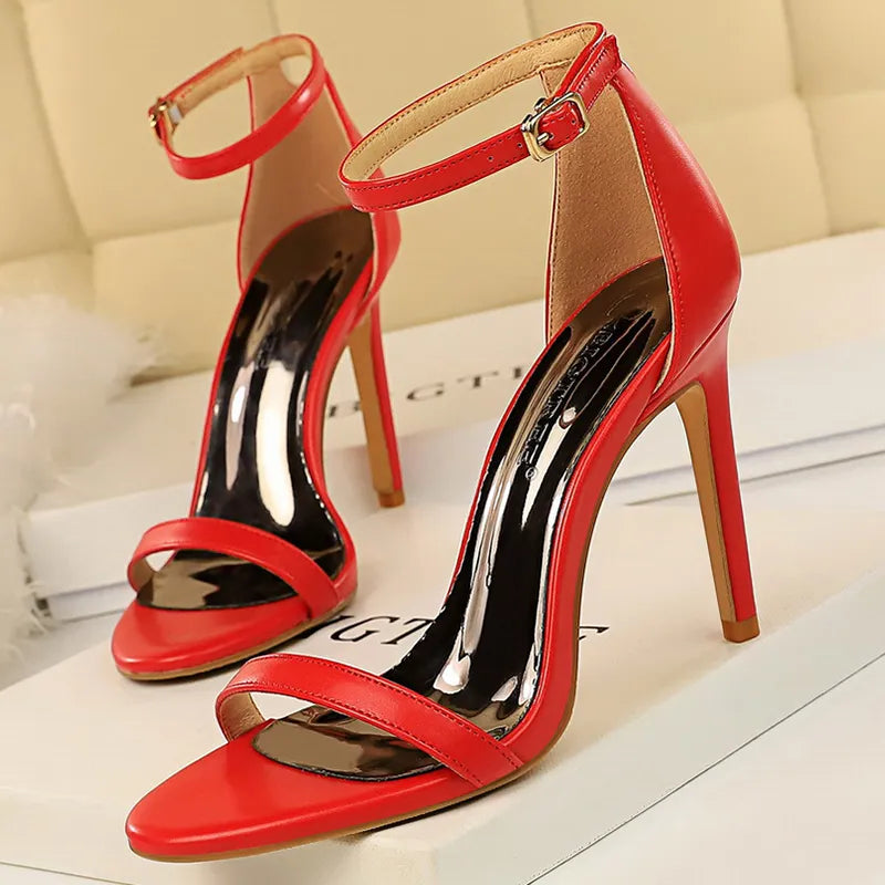 Y2K Fashion Stiletto Heels - Sexy High Heels for Party Outfits, Grunge & Coquette Aesthetic