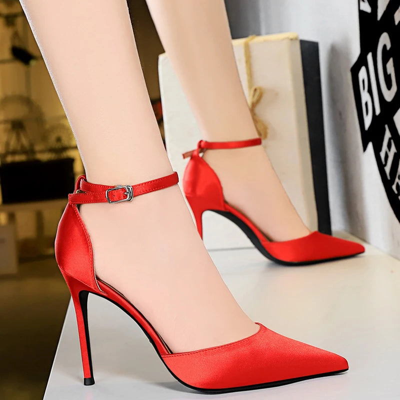 Y2K Fashion Super High Heels Sandals - Cute Summer Shoes for Coquette & Grunge Aesthetic