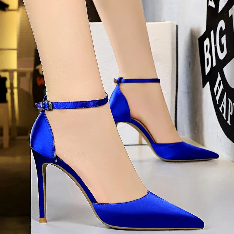 Y2K Fashion Super High Heels Sandals - Cute Summer Shoes for Coquette & Grunge Aesthetic