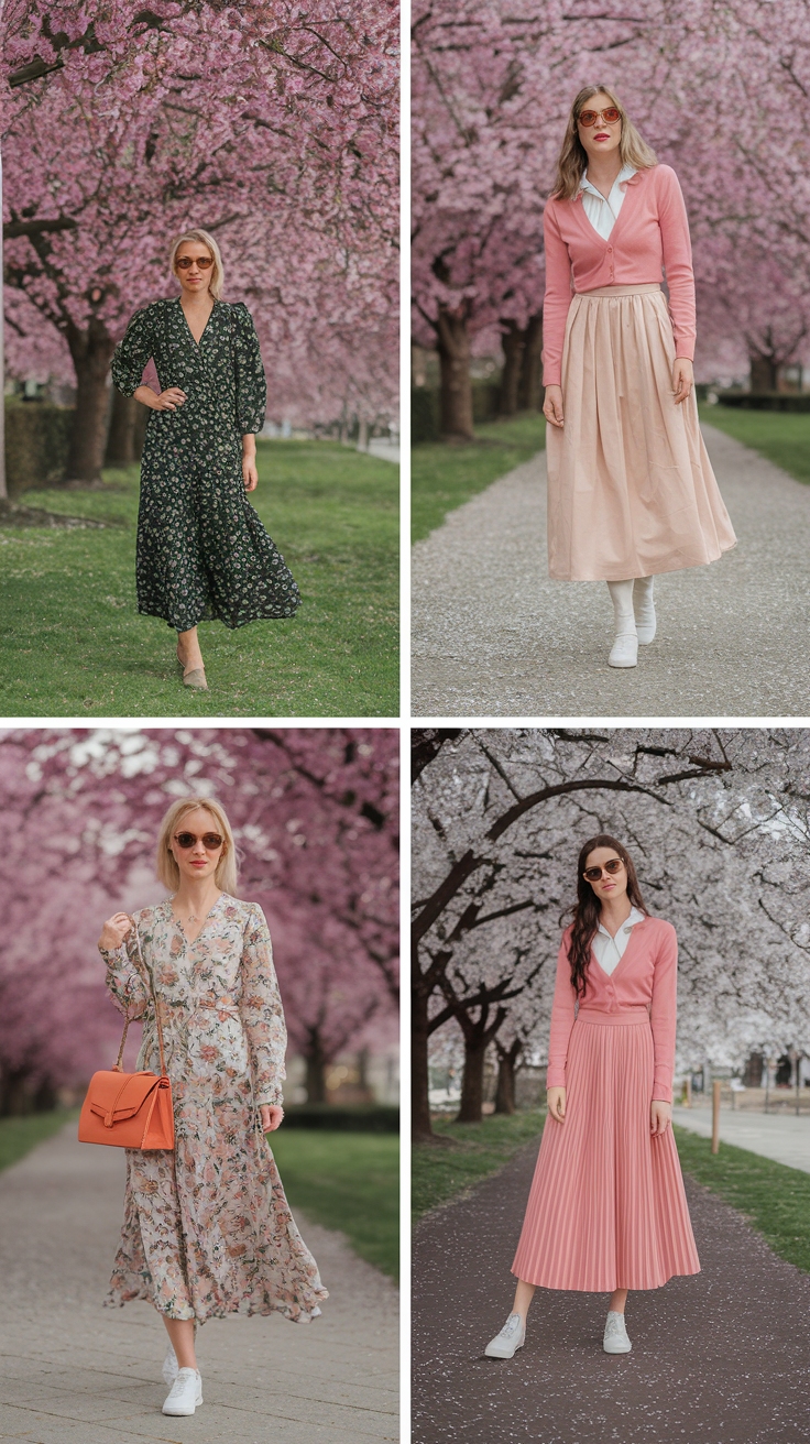 cherry blossom outfit ideas