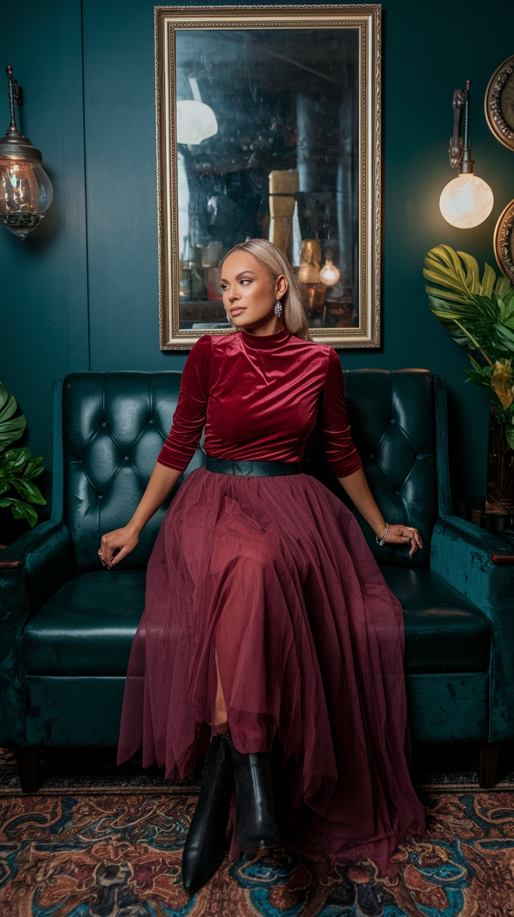 deep red outfits outfit idea