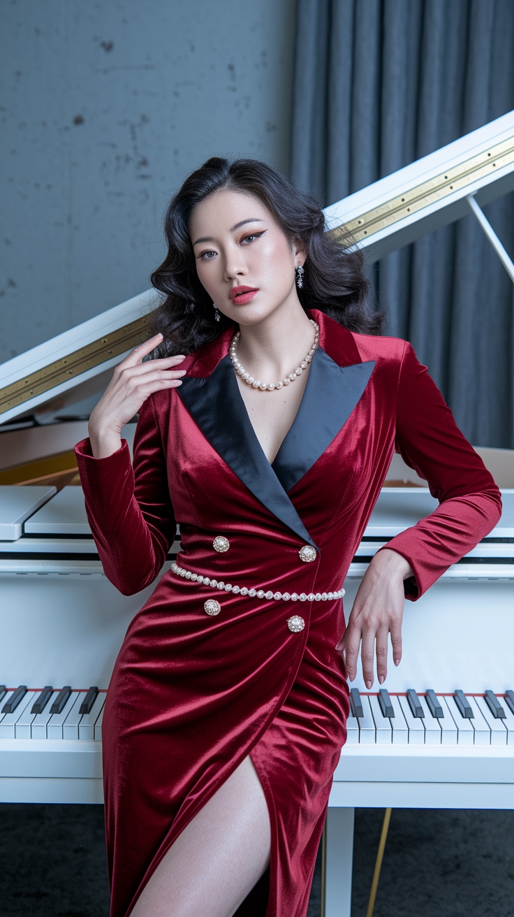 Irene Red Velvet outfit idea