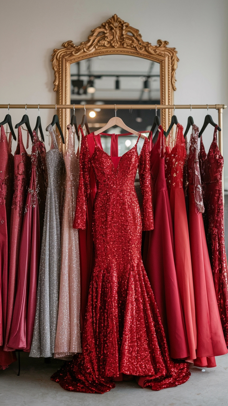 Prom Dresses Red: Find Your Perfect Match outfit idea