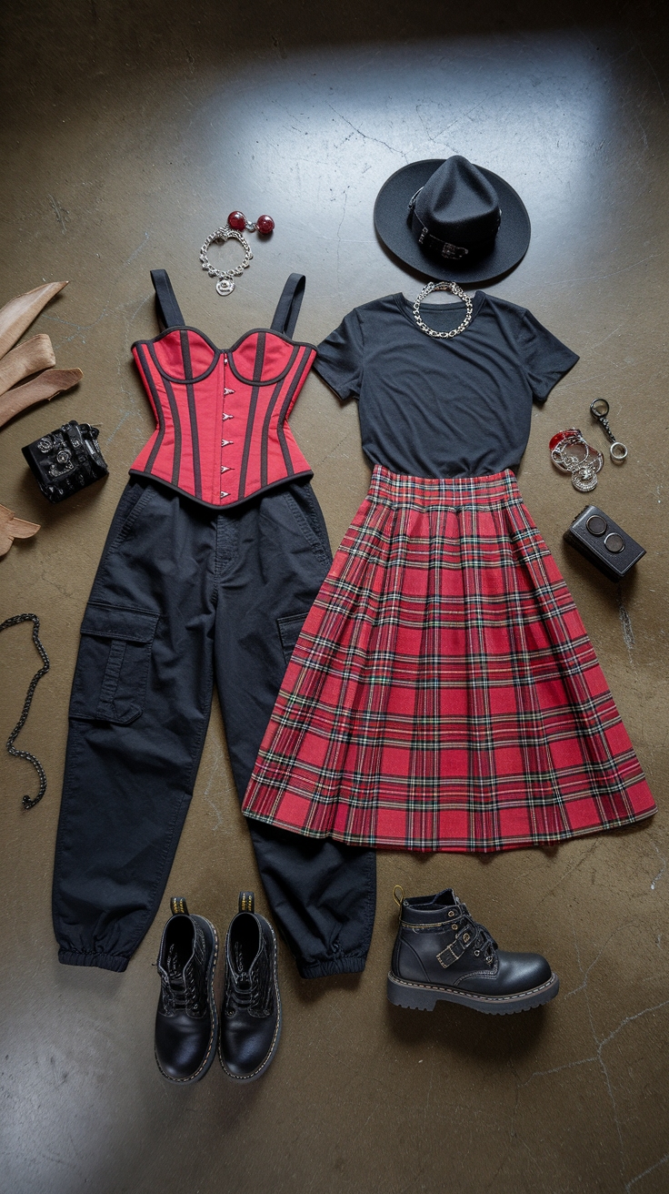 Red Dress Makeup Tips to Elevate Your Look outfit idea