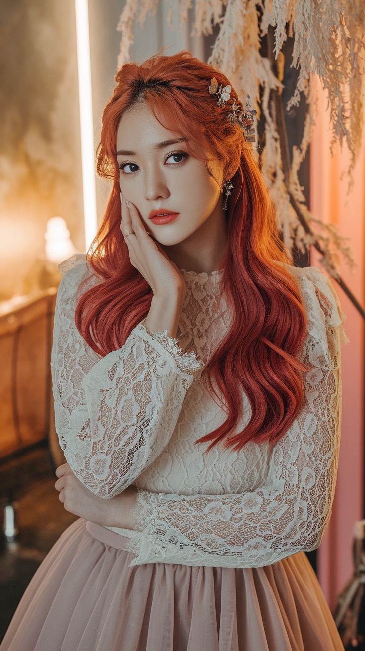 Fashion Inspiration: Irene Red Velvet's Best Looks outfit idea