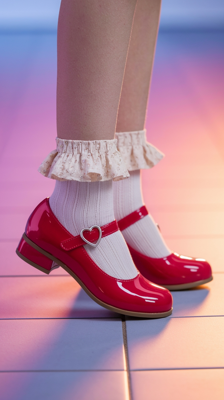 Chic Red Shoes Outfit Ideas for Every Day
